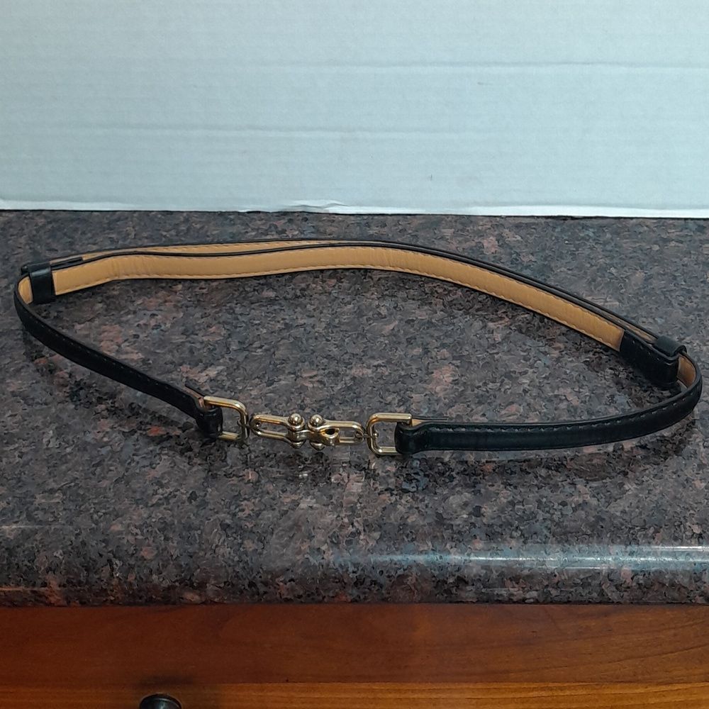 Unisex Leather Hasp Belt...New...Adjustable.